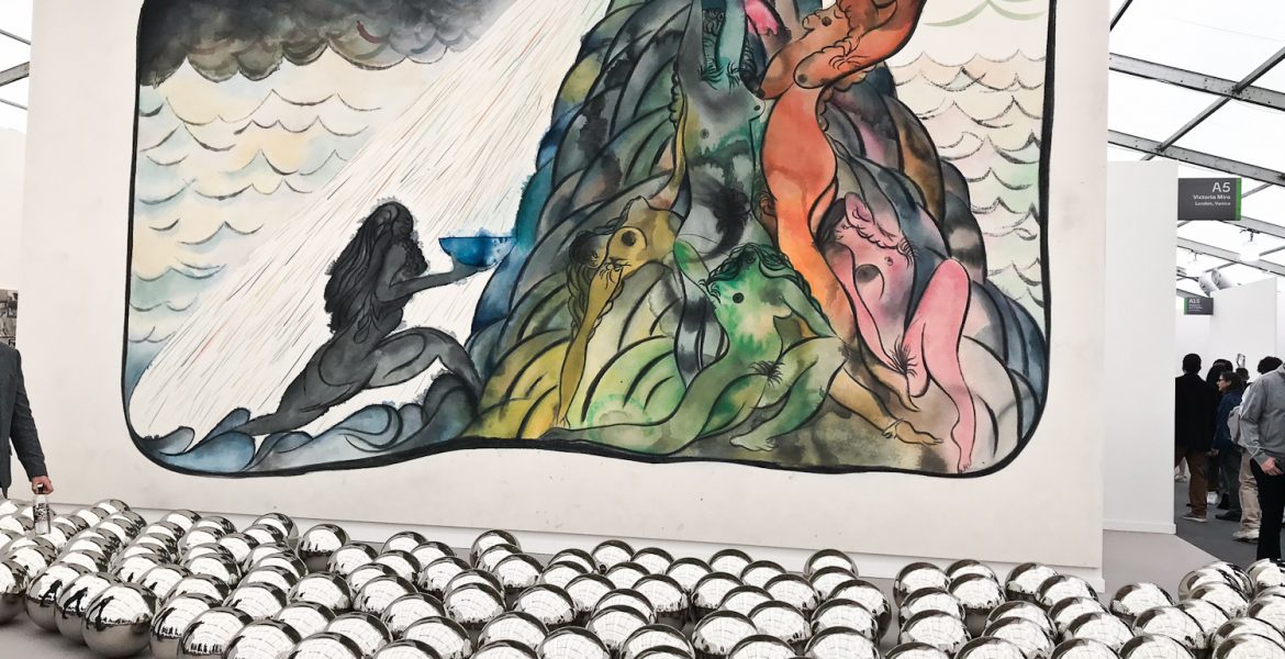 FRIEZE ART FAIR 2019 HIghlights by The Untitled Magazine 001 1