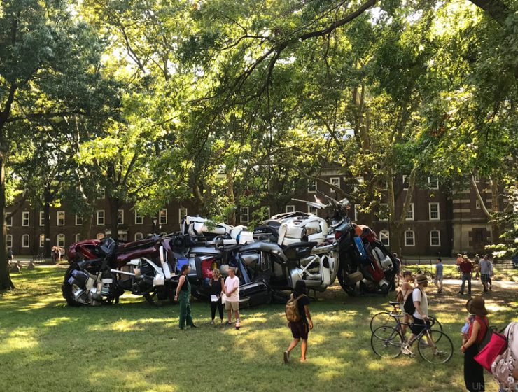 IMG 2770 GOVERNORS ISLAND ART FAIR 2018 The Untitled Magazine 2