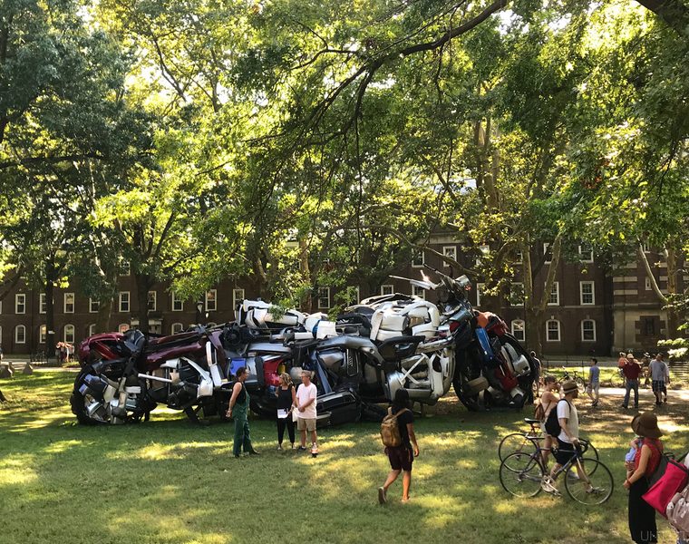 IMG 2770 GOVERNORS ISLAND ART FAIR 2018 The Untitled Magazine 2