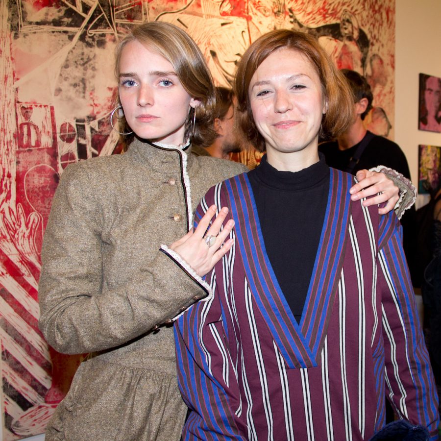 KATYA ZVEREVA FEMME FLEUR SOLO EXHIBITION OPENS AT THE UNTITLED katya-zvereva-femme-fleur-solo-exhibition-opens-at-the-untitled