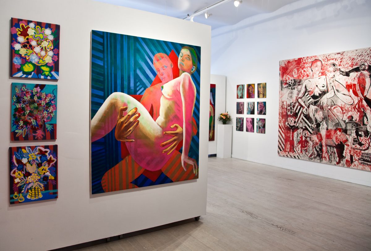 Katya Zvereva Femme Fleur Exhibition The Untitled Space May 2019 051