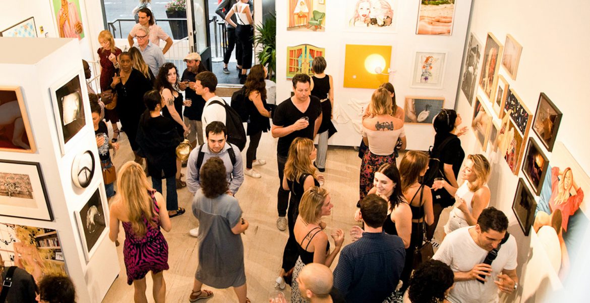 IRL Investigating Reality Exhibit Opening The Untitled Space 001