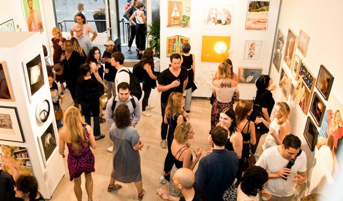 IRL Investigating Reality Exhibit Opening The Untitled Space 001