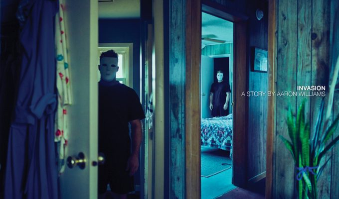 Invasion Aaron Williams 1