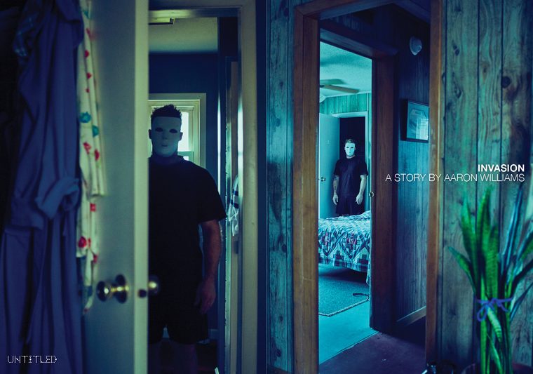 Invasion Aaron Williams 1