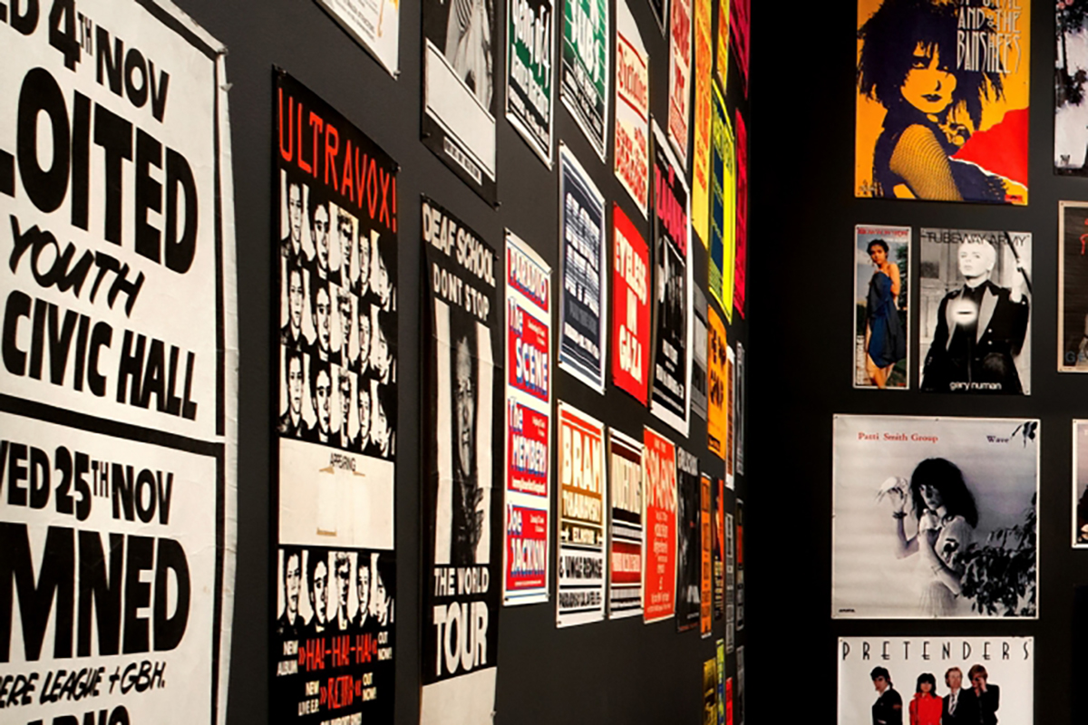 TOO FAST TO LIVE, TOO YOUNG TO DIE' EXHIBIT EXPLORES PUNK ART AT THE MUSEUM  OF ARTS AND DESIGN