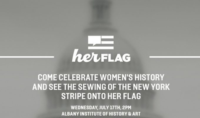 her flag ny state invite july 17 2019