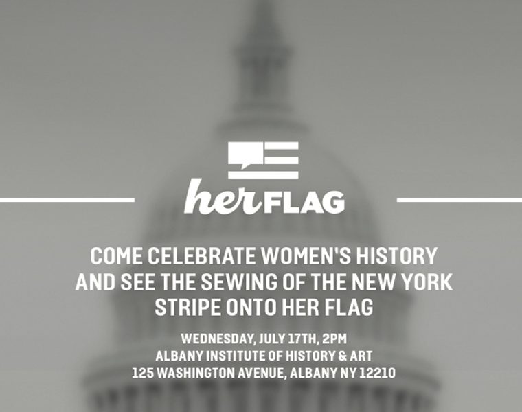her flag ny state invite july 17 2019