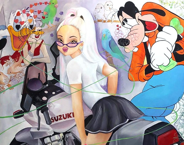 JEANETTE HAYES THE UNTITLED SPACE HOT GIRLS HOT SUMMER