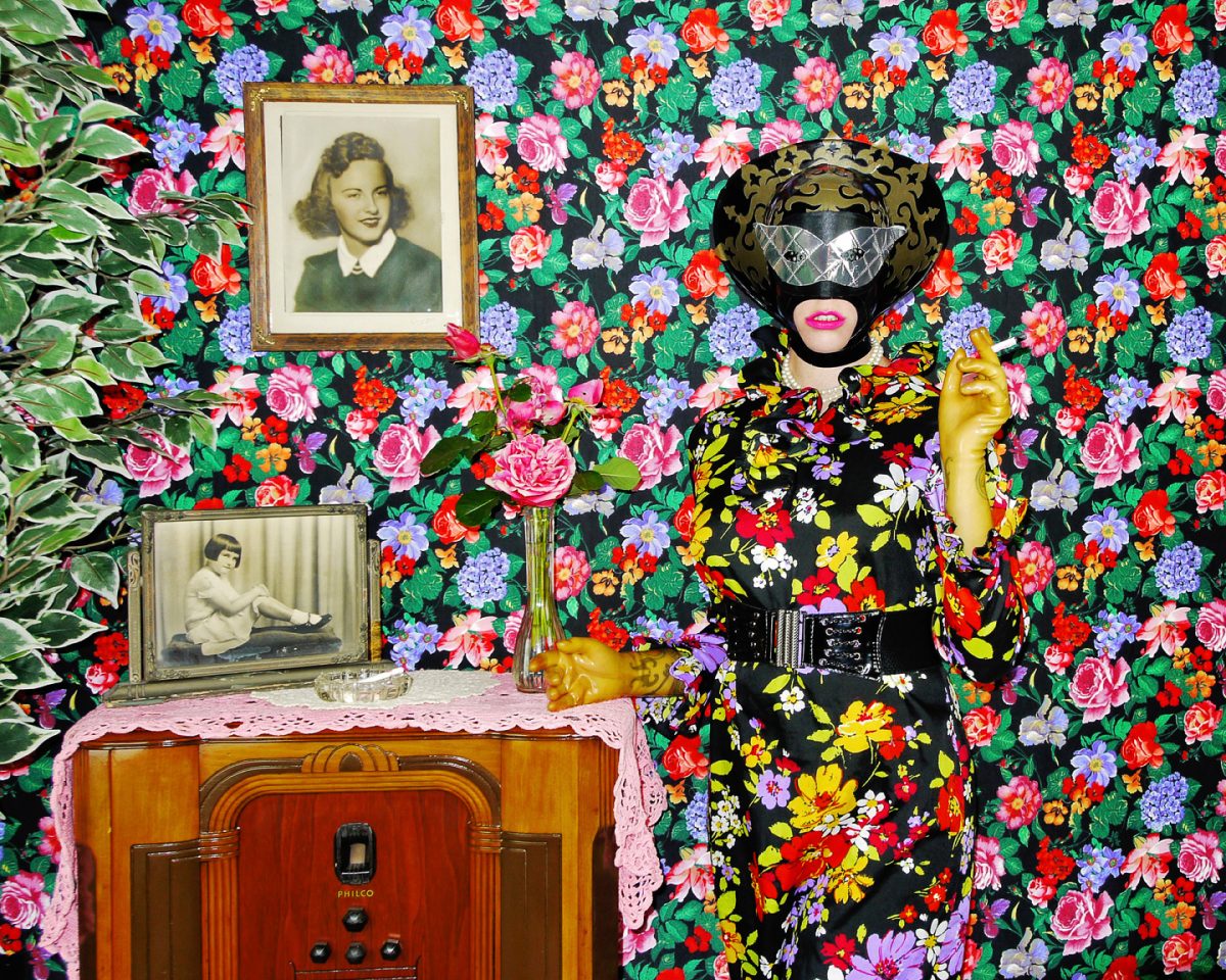 Kat Toronto Miss Meatface Floral The Untitled Space