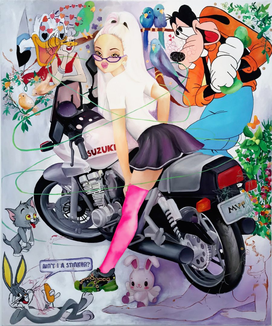 Summer love Jeanette Hayes 60x72 2019 final