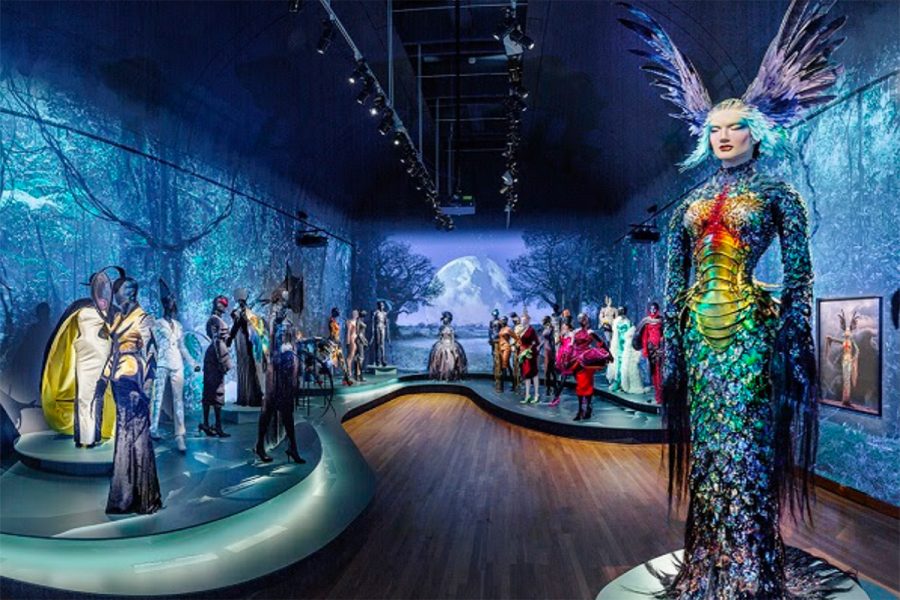 THIERRY MUGLER: COUTURISSIME' FASHION EXHIBITION IN MONTREAL ON VIEW  THROUGH SEPTEMBER 8TH