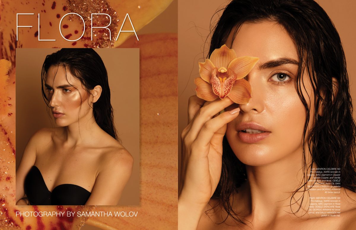 Flora Photography by Samantha Wolov for The Untitled Magazine 1