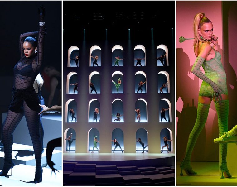 SavageXFenty show by Rihanna, 2019