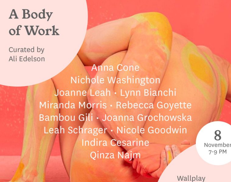 A BODY OF WORK preview