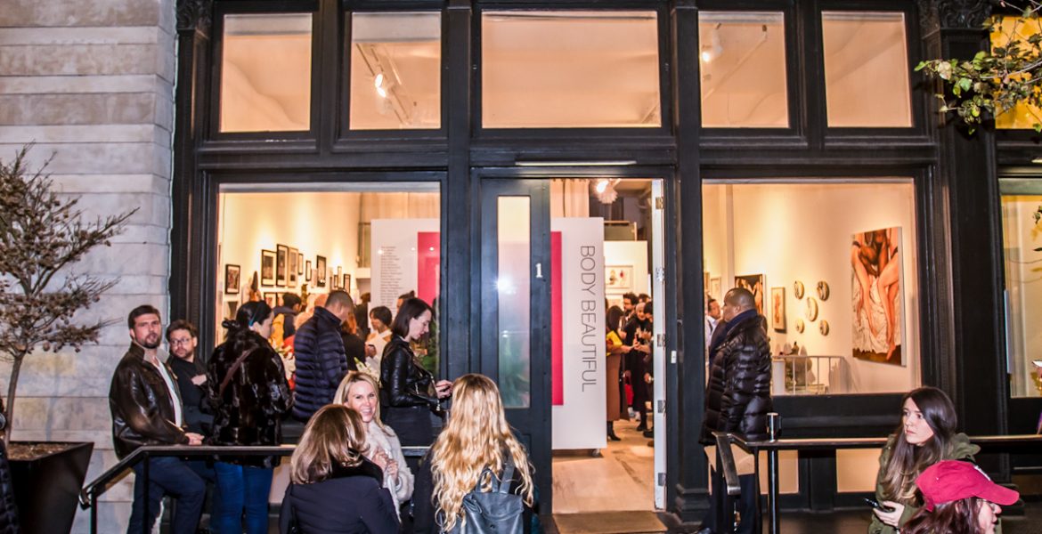 BODY BEAUTIFUL Exhibit Opening Reception The Untitled Space Photography by Mikhail Torich 54