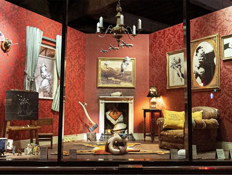 Banksy's Gross Domestic Product popup in London