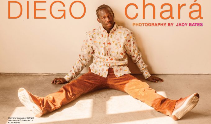 Diego Chara The Untitled Magazine Photography by Jady Bates
