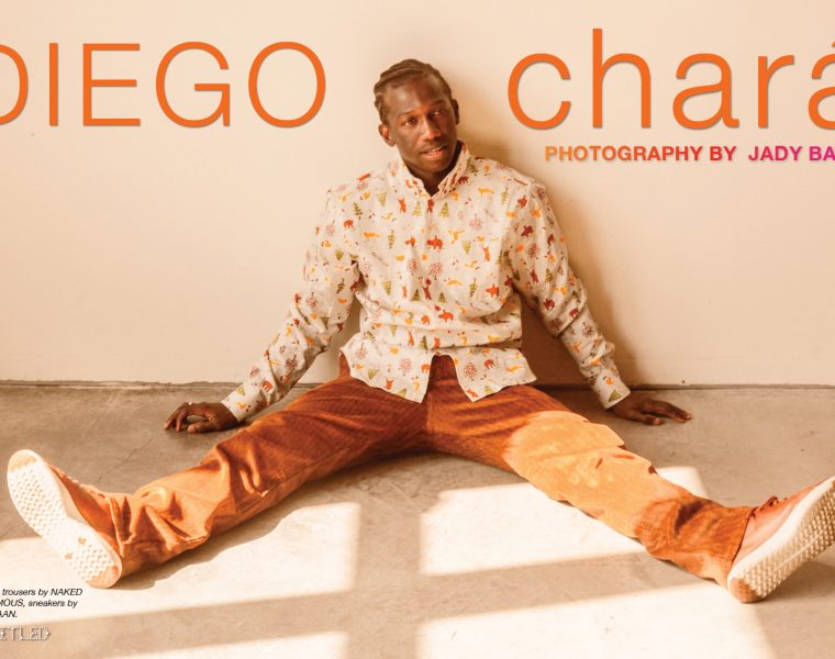 Diego Chara The Untitled Magazine Photography by Jady Bates