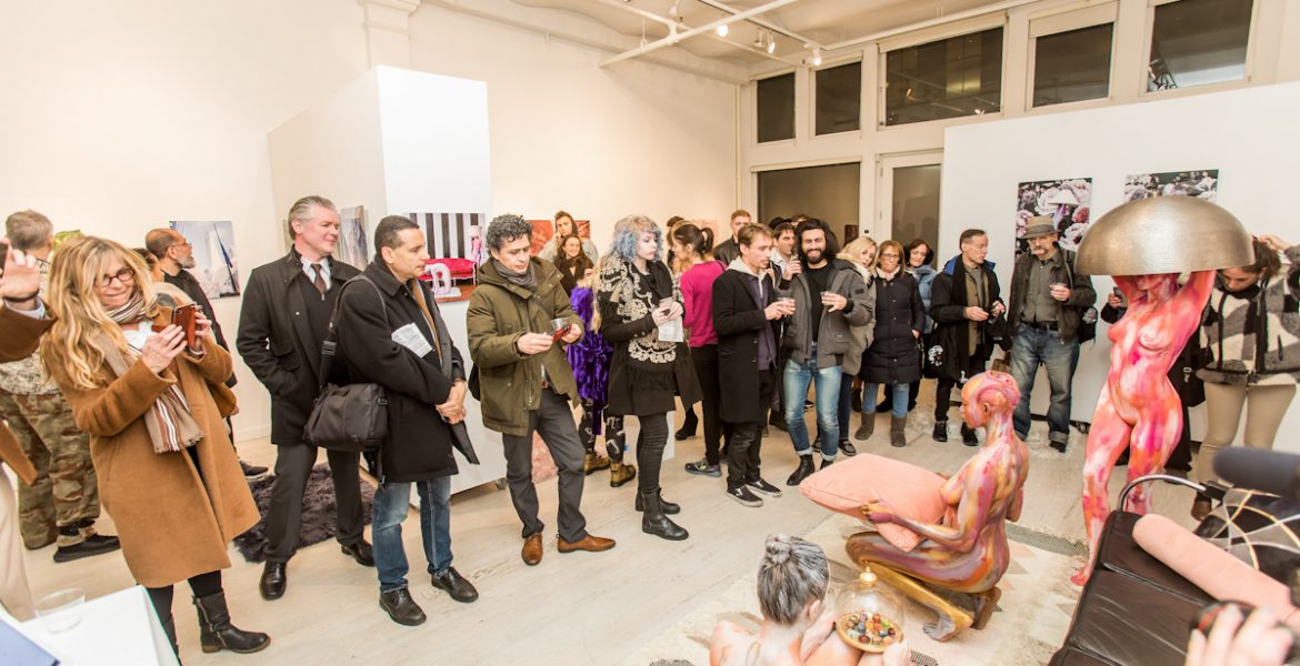 Trina Merry OBJECTIFIED Performance The Untitled Space 36