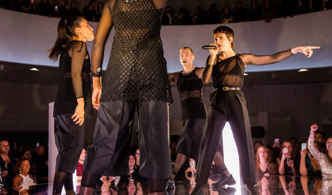 guggenheim christine and the queens preview