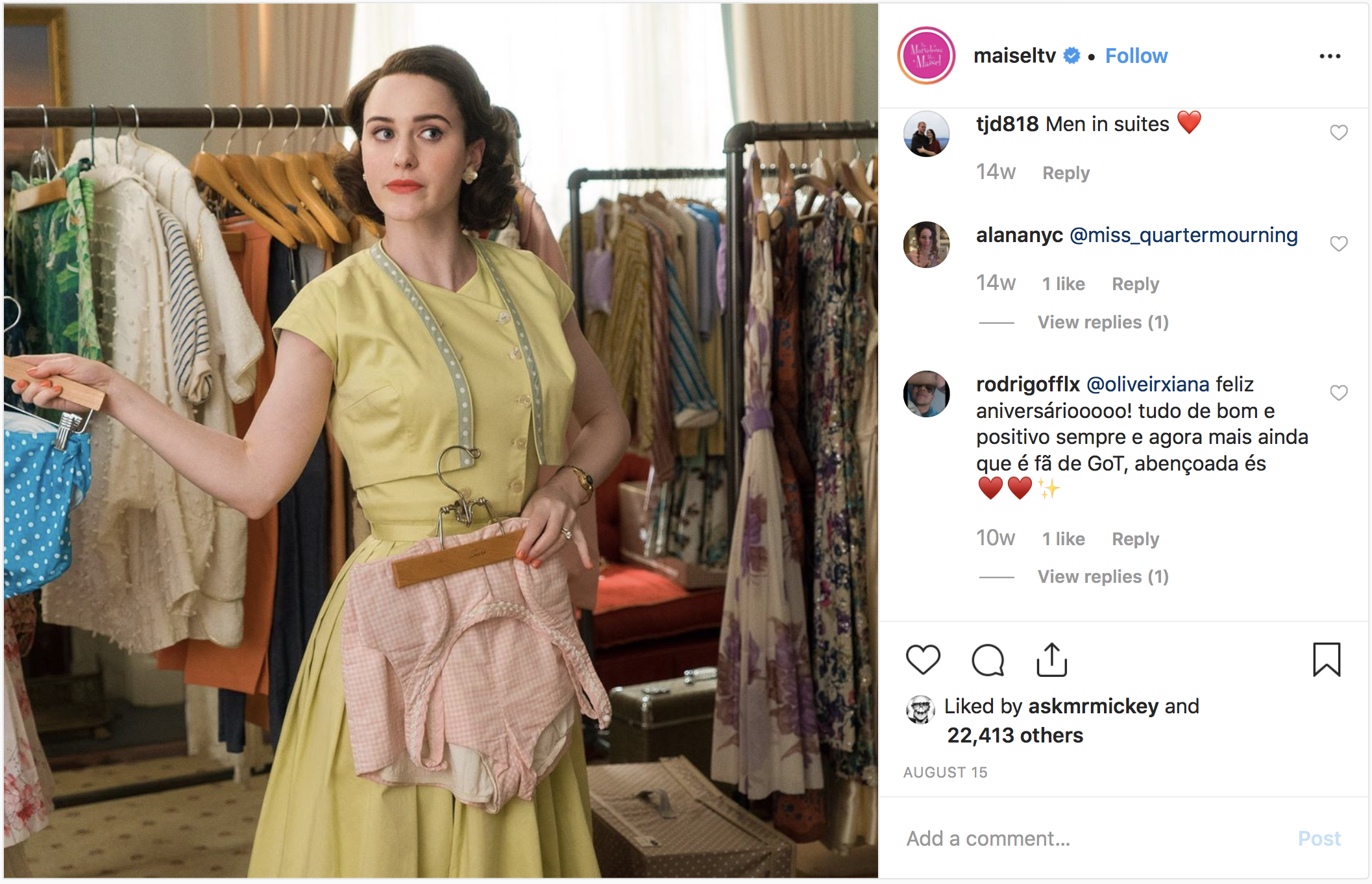 Mrs.Maisel