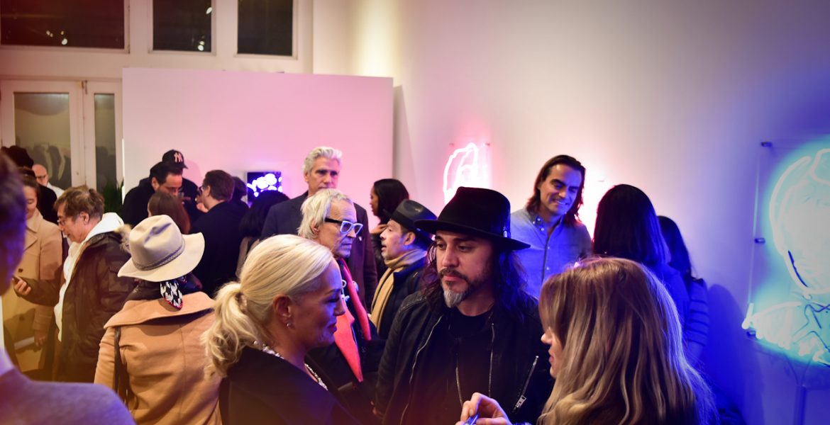 Art4Equality Benefit Exhibit Paddle8 Auction Cocktail The Untitled Space January 2020 002 preview 2