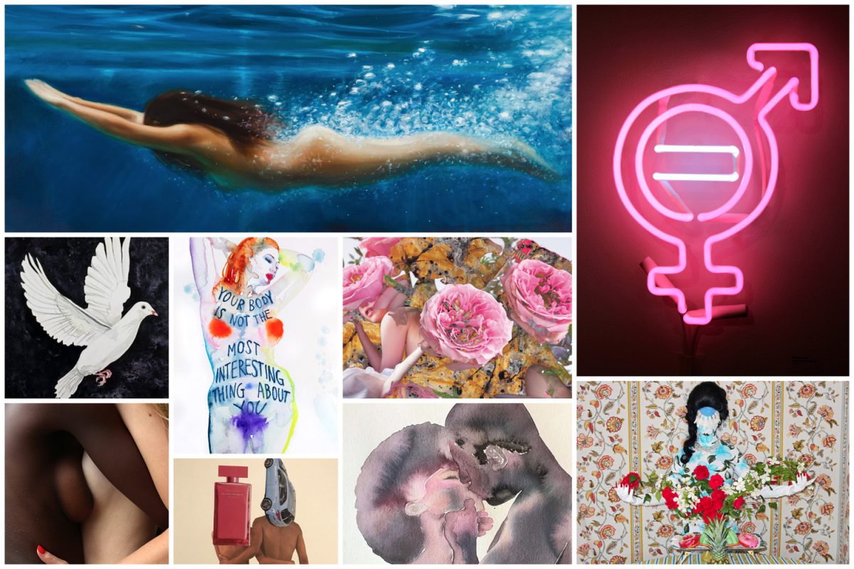 Art4Equality Benefit Exhibit Paddle8 The Untitled Space Auction low res