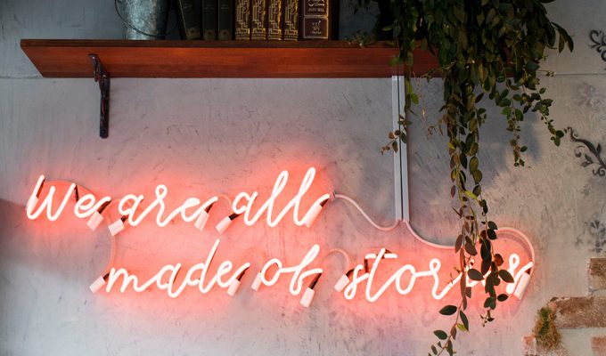 Feminist Poets Neon Sign Featured Image