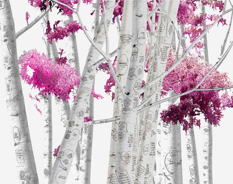 Jessica Lichtenstein Do They Make a Sound 1 2020 c print on acrylic The Untitled Space preview 1