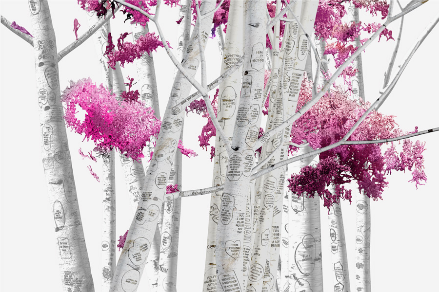 Jessica Lichtenstein Do They Make a Sound 1 2020 c print on acrylic The Untitled Space preview