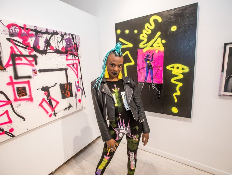 Nichole Washington Rebellious Black Girl Solo Show The Untitled Space 2