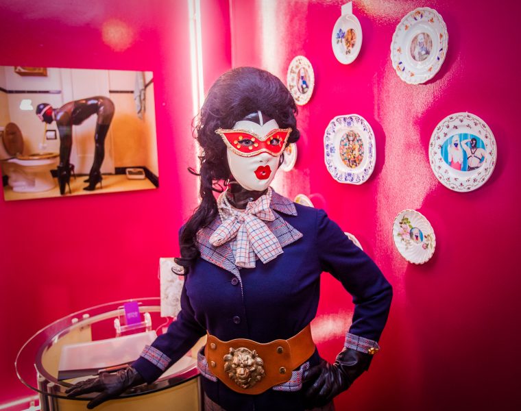 Peep Show Miss Meatface x Fleur Du Mal x The Untitled Space NYFW Reception 030