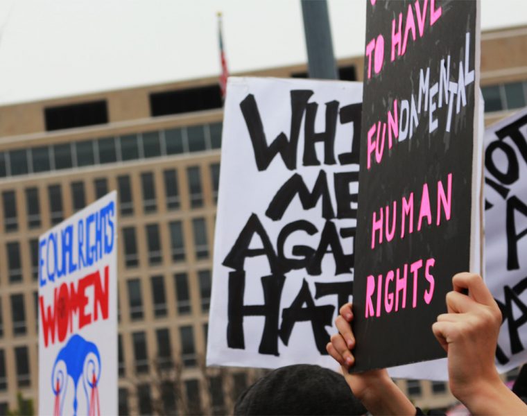 Womens March DC 2017 Rights Misiaszek