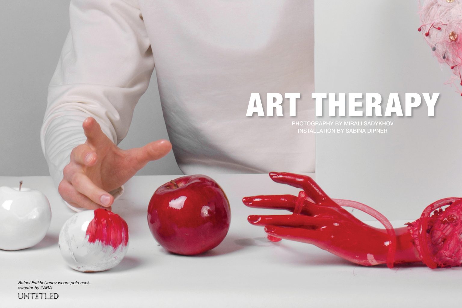 ART THERAPY PHOTOGRAPHY BY MIRALI SADYKHOV THE UNTITLED MAGAZINE