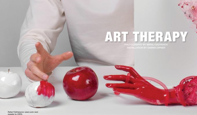 ART THERAPY THE UNTITLED MAGAZINE Photography by Mirali Sadykhov 1
