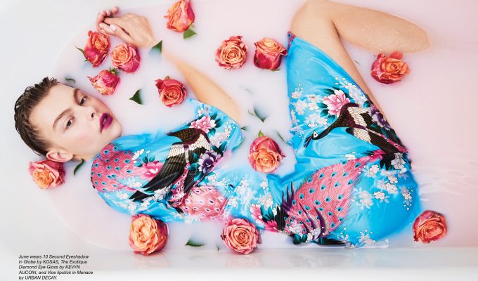 BATHING BEAUTY Photography by Heidi Niemala The Untitled Magazine6