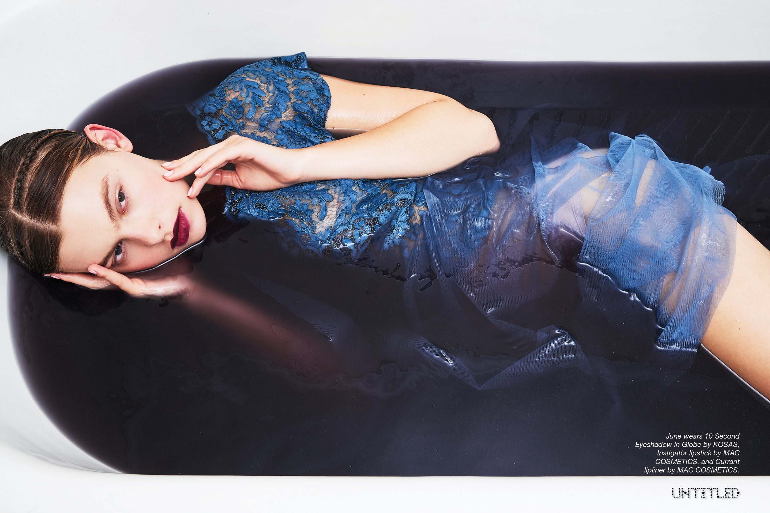 BATHING BEAUTY Photography by Heidi Niemala The Untitled Magazine8