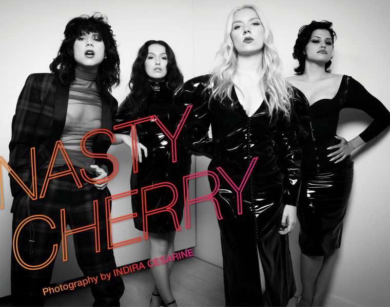 NASTY CHERRY Photography by Indira Cesarine for The Untitled Magazine Intro