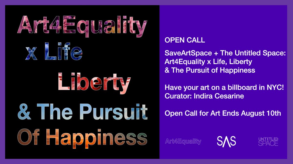ART4EQUALITY X SAVEARTSPACE X THEUNTITLEDPSACE 3