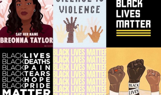 Hashtag Activism Black Lives Matter Say Her Name preview