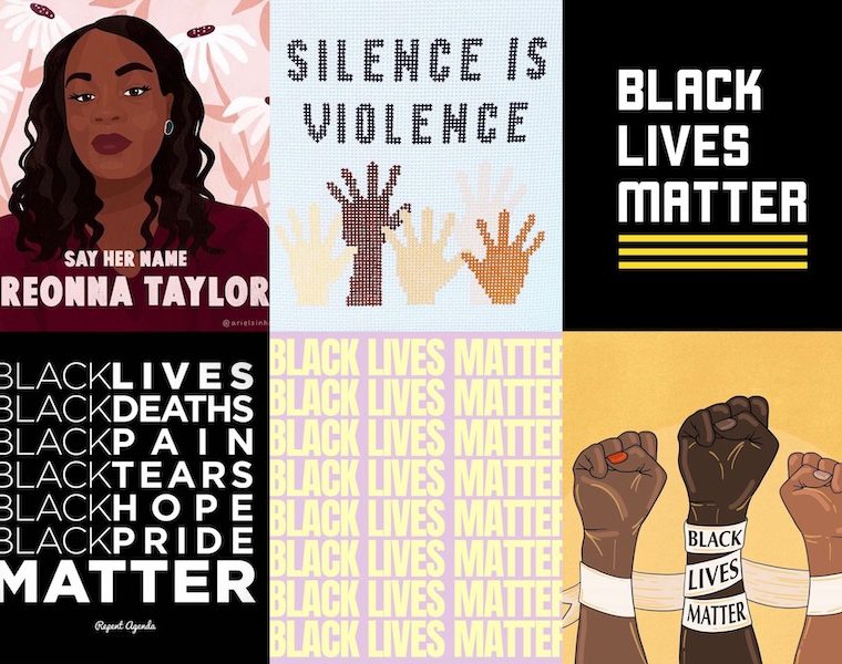 Hashtag Activism Black Lives Matter Say Her Name preview