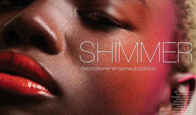 SHIMMER The Untitled Magazine Photography by Nathalie Gordon 1 preview