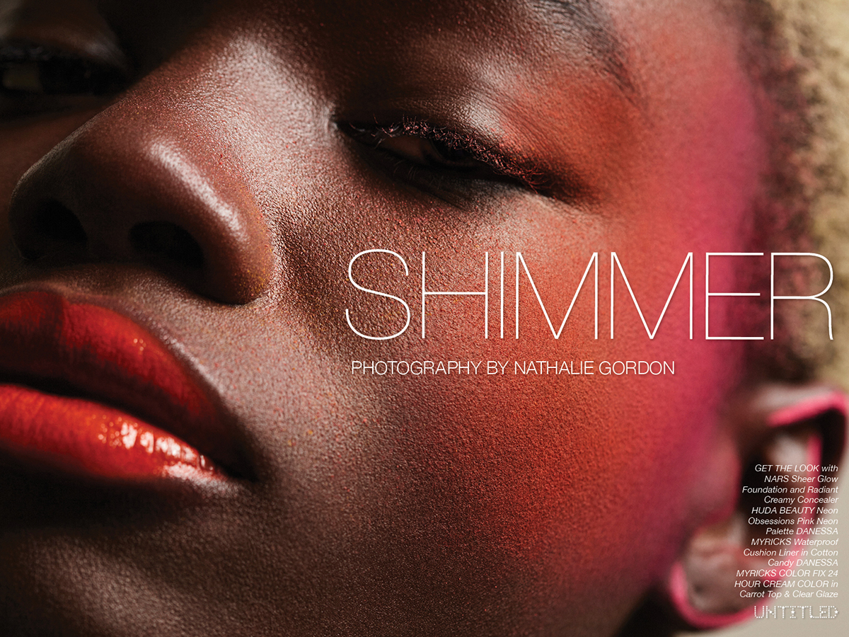 SHIMMER - PHOTOGRAPHY BY NATHALIE GORDON