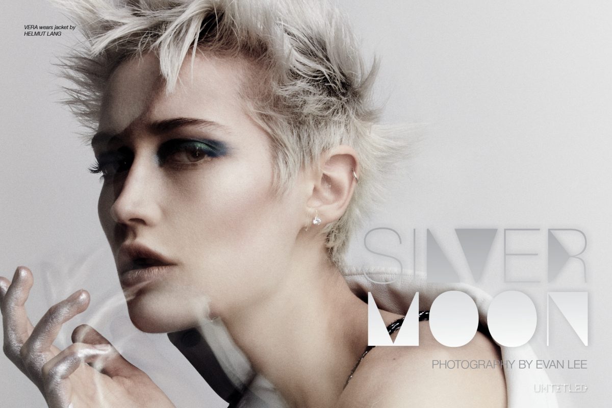SILVER MOON The Untitled Magazine Photography by Evan Lee