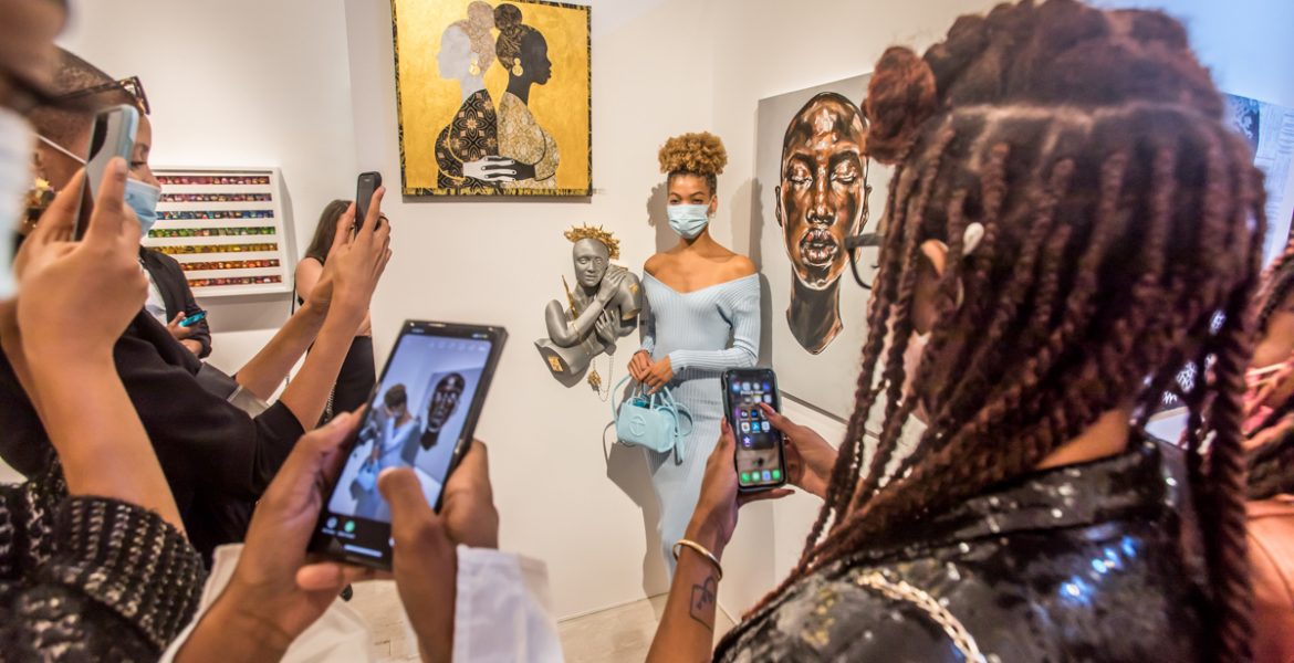 Art4Equality x Life Liberty The Pursuit of Happiness Exhibit Opening at The Untitled Space 005