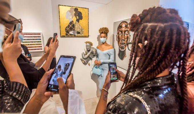 Art4Equality x Life Liberty The Pursuit of Happiness Exhibit Opening at The Untitled Space 005