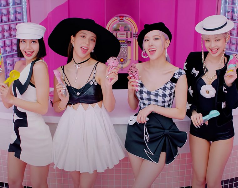 BLACKPINK IceCream Screenshot Thumbnail