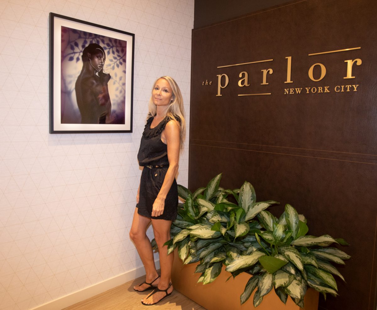 Indira Cesarine Artist In Residence The Parlor NYC TOR 5274x