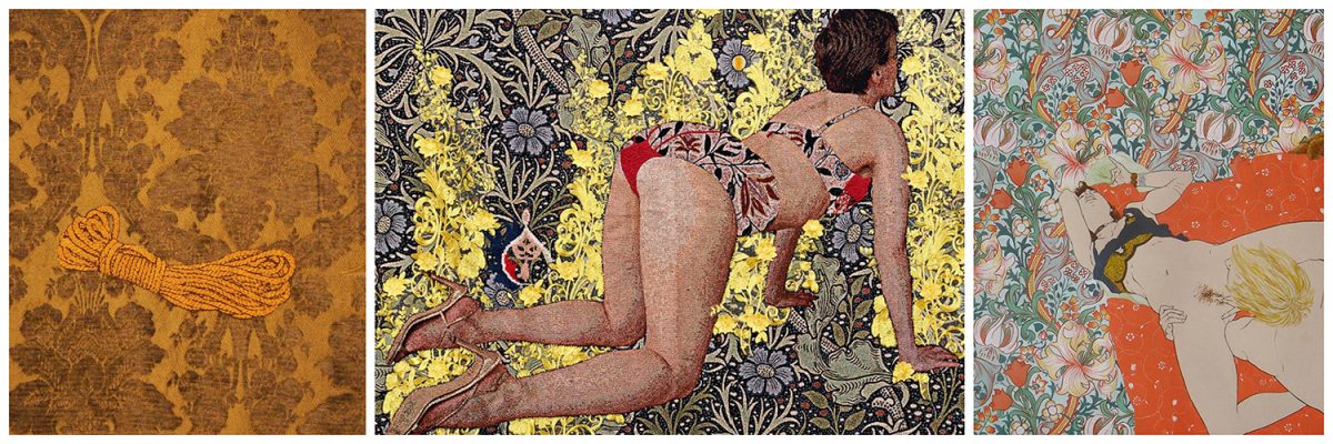 Katie Commodore Between Friends and Lovers Exhibtion The Untitled Space 10